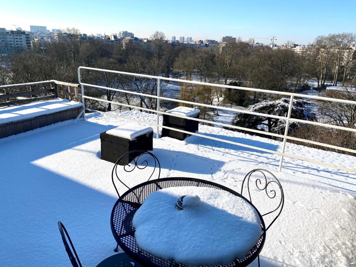 Fuths Penthouse 55 Apartman Antwerpen Kültér fotó