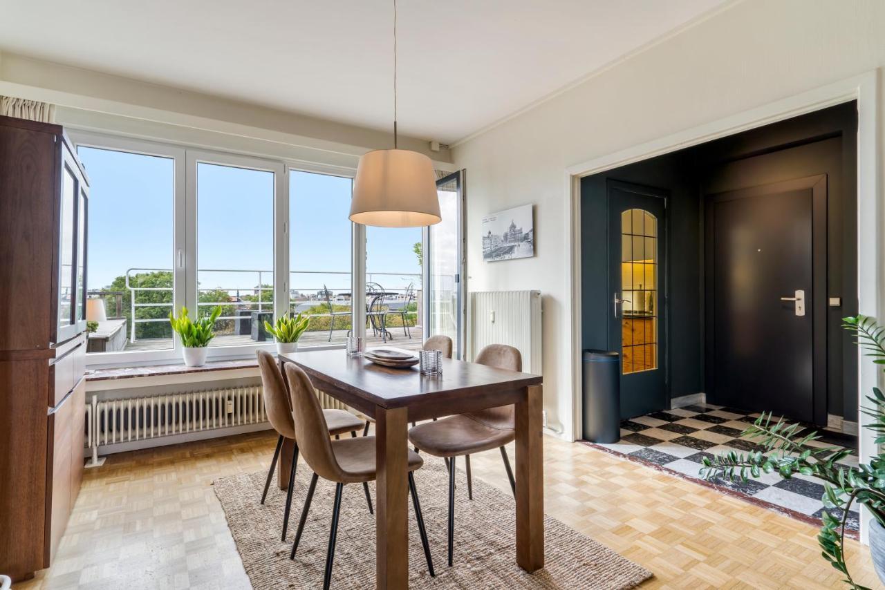 Fuths Penthouse 55 Apartman Antwerpen Kültér fotó