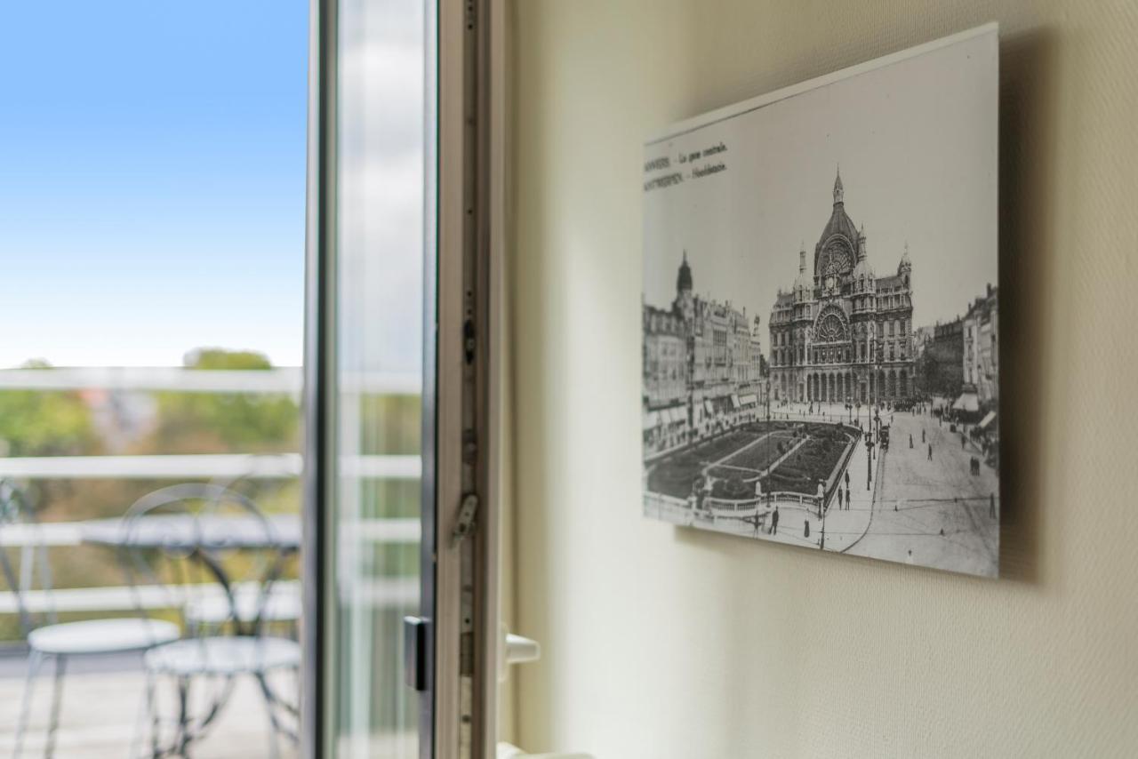 Fuths Penthouse 55 Apartman Antwerpen Kültér fotó