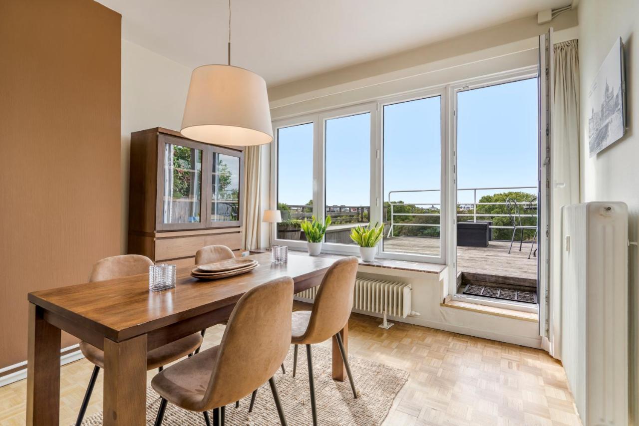 Fuths Penthouse 55 Apartman Antwerpen Kültér fotó