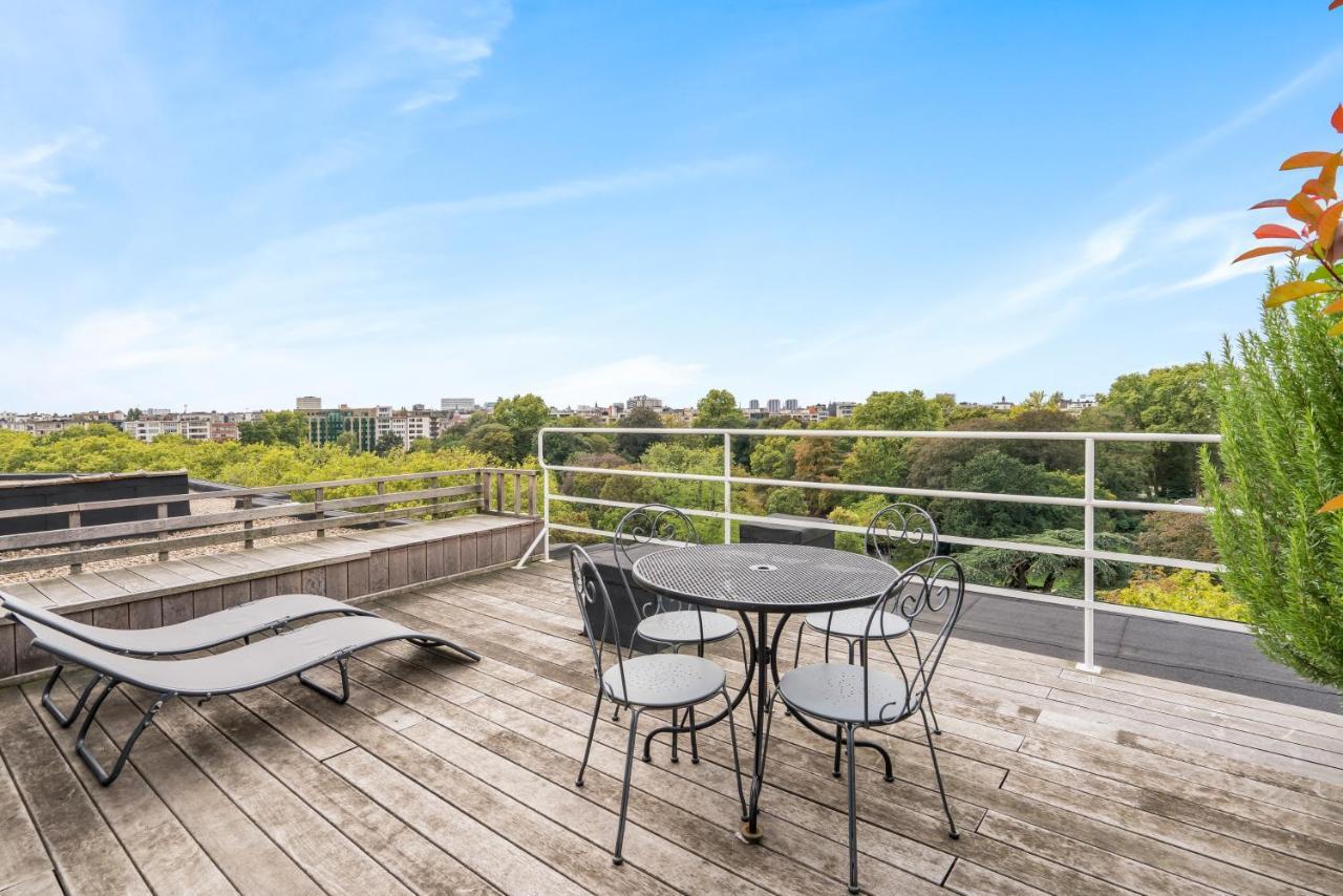 Fuths Penthouse 55 Apartman Antwerpen Kültér fotó