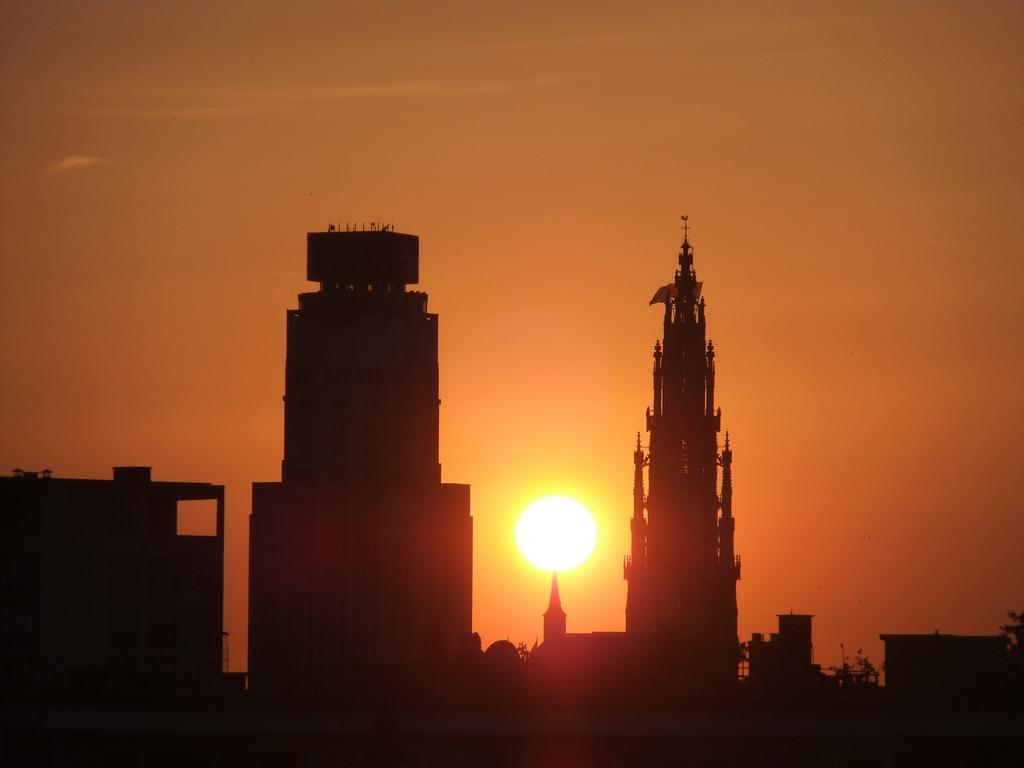 Fuths Penthouse 55 Apartman Antwerpen Szoba fotó