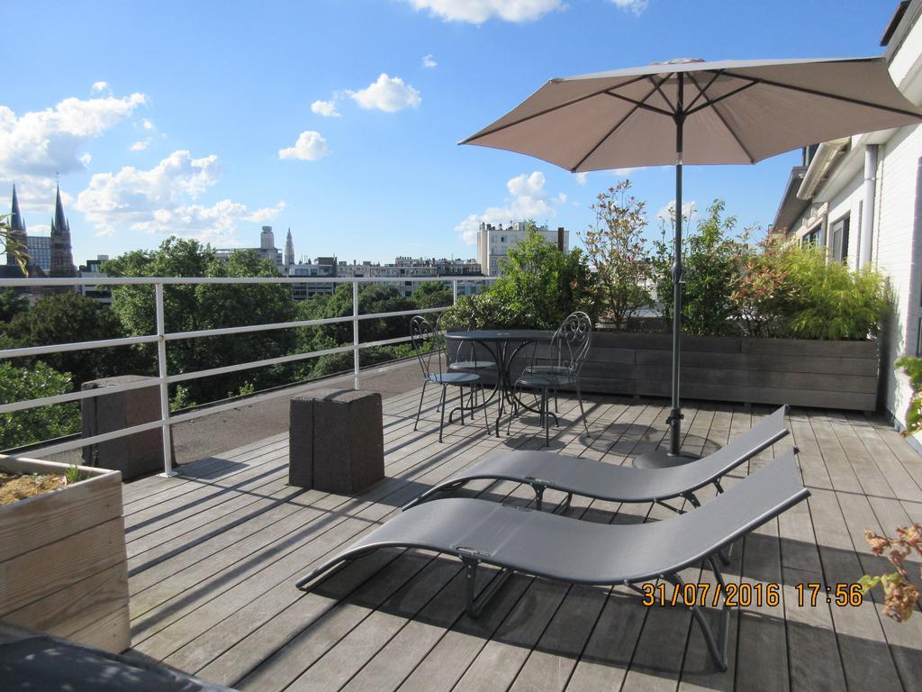 Fuths Penthouse 55 Apartman Antwerpen Kültér fotó